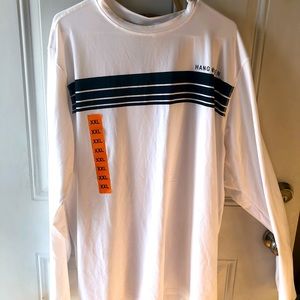 Hang ten NWT white and black shirt
